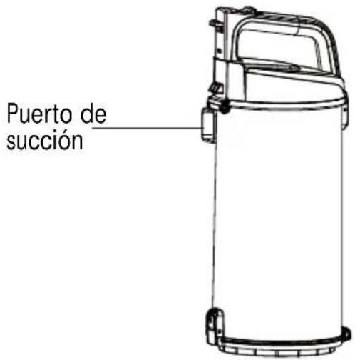 Puerto de succión
