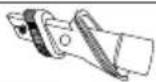 KENMORE DU5092 - ATTACHMENT USE TABLE - 1