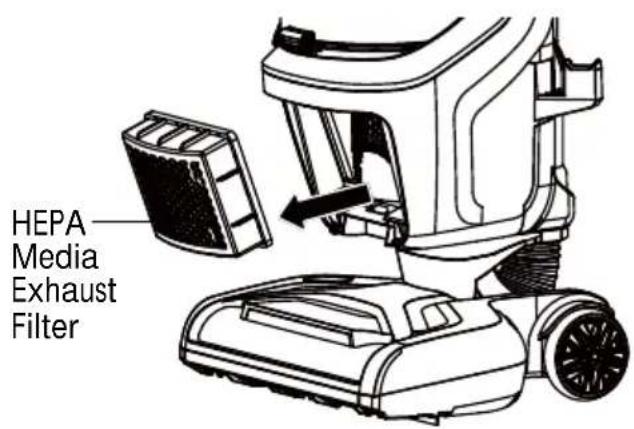 HEPA Media Exhaust Filter