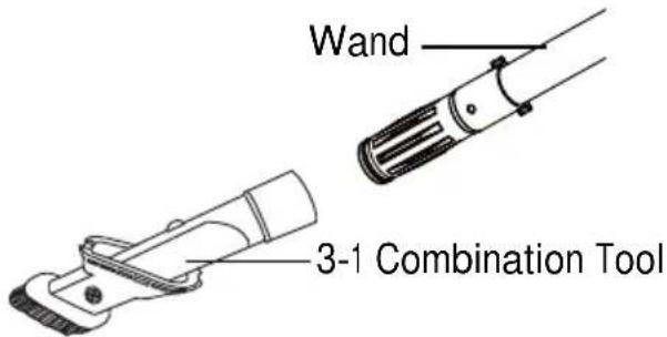 Wand 3-1 Combination Tool