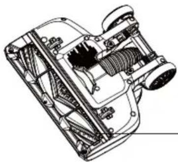 KENMORE DU5092 - Cylindre brosseur éliminateur de cheveux et POILS - 1