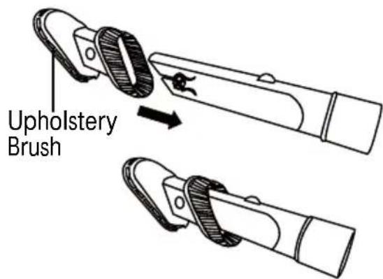 Upholstery Brush
