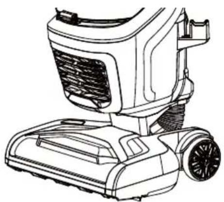KENMORE DU5092 - HEPA MEDIA EXHAUST FILTER CLEANING - 5
