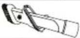 KENMORE DU5092 - ATTACHMENT USE TABLE - 2