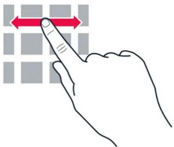 NOKIA C12 - Utiliser l'ecran tactile - 2