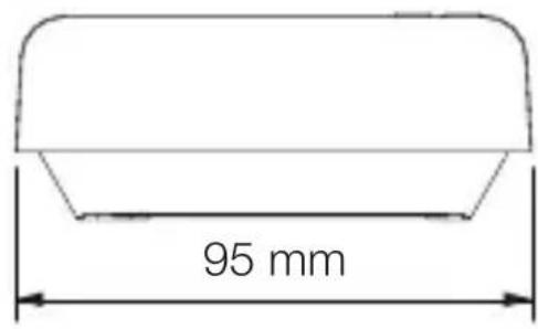95 mm