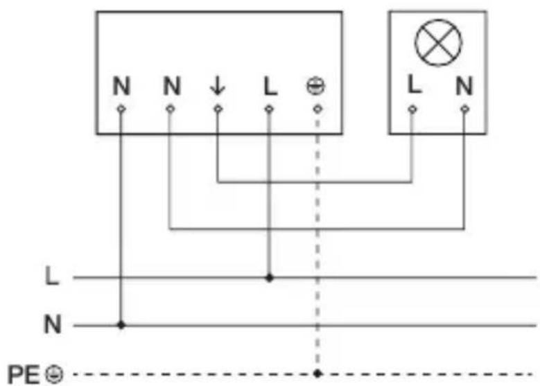 STEINEL NightmatIQ - Ηλεκτρική σύνδεση - 3