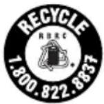 Craftsman CMCW400 - The RBRC® Seal - 1