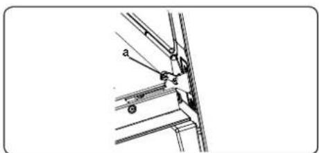 CONTINENTAL EDISON CECI3FCB - Removal of the Oven Door - 2