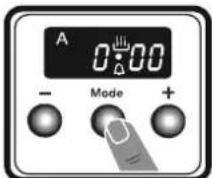 CONTINENTAL EDISON CECI3FCB - Ajuste de hora com aviso sonoro - 1