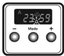 CONTINENTAL EDISON CECI3FCB - Ajuste de hora com aviso sonoro - 3