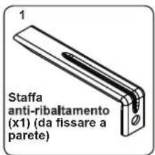 CONTINENTAL EDISON CECI3FCB - KIT ANTI-RIBALTAMENTO - 1
