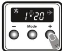 CONTINENTAL EDISON CECI3FCB - Ajuste de tiempo semiautomático (período de cocción) - 2