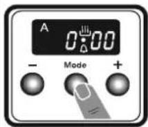 CONTINENTAL EDISON CECI3FCB - Audible warning time adjustment - 1