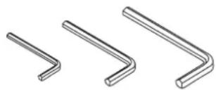 Hurtle Renegade HURTSPK - Outils requis (fournis) : - 1