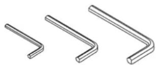 Hurtle Renegade HURTSGR - Required Tools (included): - 1