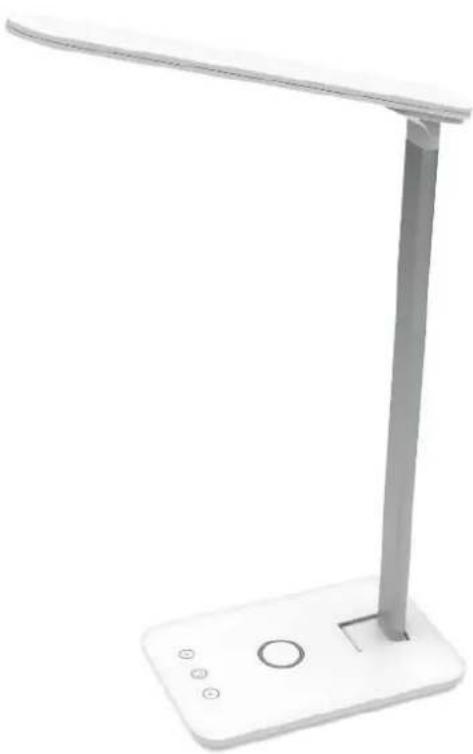 Soundlogic 12471 - Draadloze oplader met lamp - 2