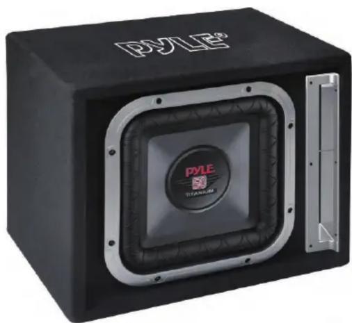 Pyle PLSQ10BS - Technical Specs: - 1