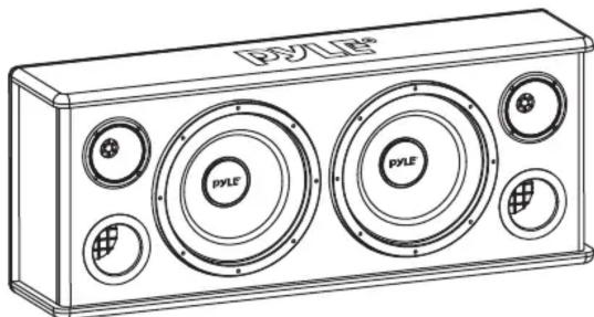 Pyle PL26BSL - Technical Specs: - 1