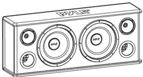 Pyle PL26BSL - WIRING CONNECTION - 1