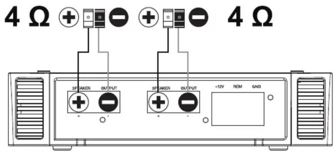 Pyle PLSQ212BS - WIRING CONNECTION - 3