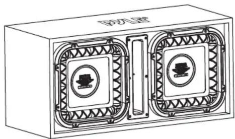 Pyle PLSQ212BS - WIRING CONNECTION - 1