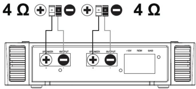 Pyle PL210BSL - WIRING CONNECTION - 2