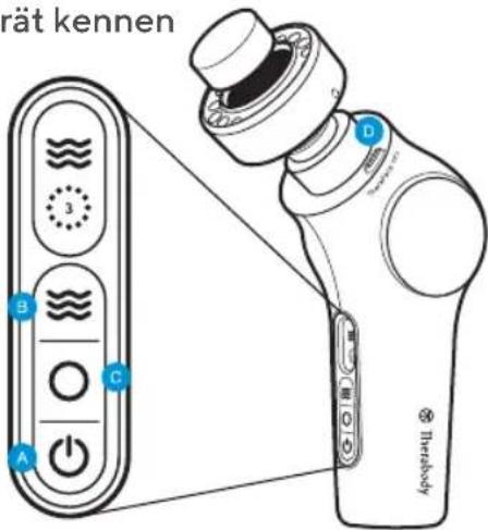 THERAGUN TheraFace Pro - Lernen Sie Ihr TheraFace PRO-Gerät kennen - 2