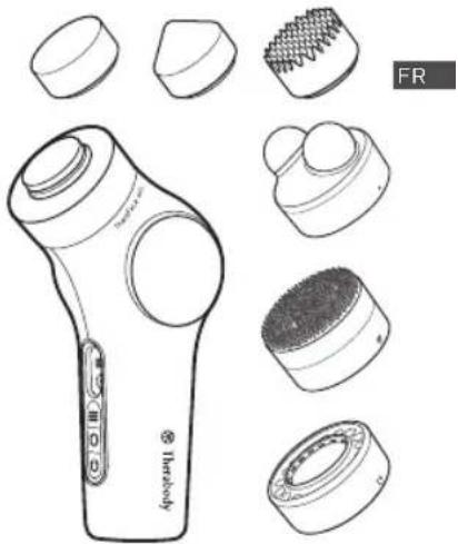 THERAGUN TheraFace Pro - Percussive Therapy - 1