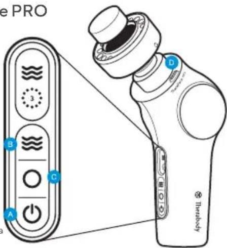THERAGUN TheraFace Pro - Introducción al dispositivo TheraFace PRO - 6