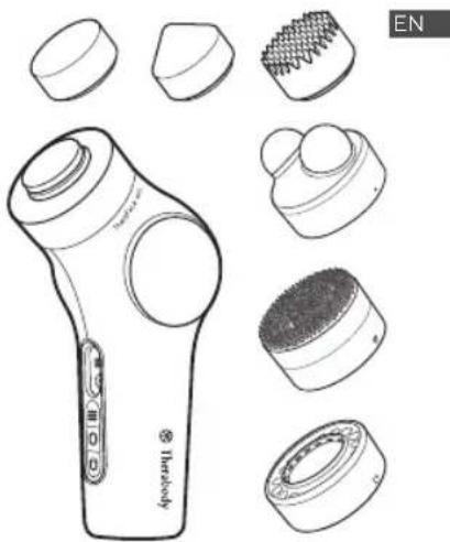 THERAGUN TheraFace Pro - Percussive Therapy - 1
