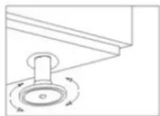 Scancool GD400BDD - Positioning and levelling - 1
