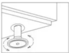 Scancool GD400BDD - Fjernelse af emballage - 2