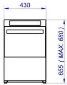 Scancool GD400BDD - 1