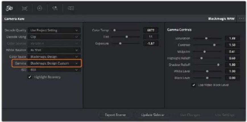 Camera Raw Blackmagic RAW Decode Quality Live Project Setting Decode Using Clip Color Science Version A White Balance As Shift Color Space Blackmagic Design Gamma Blackmagic Design Custom ISO 800 Highlight Recovery Color Temp 6872 Tint 11 Exposure -1.87 Gamma Controls saturation 1.98 Contrast 1.50 Mildlife 0.41 Highlight Rolloff 0.60 Shadow Rolloff 1.00 White Level 1.00 Black Level 0.00 Use Video Block Level Export Frame Update Sidecar User Changes Low Settings