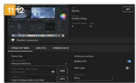 Blackmagic Design Video Assist 12G HDR - Configurar a Fonte Webcam - 10