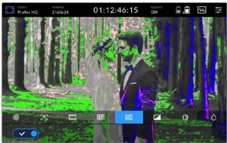 Blackmagic Design Video Assist 12G HDR - Fauxes couleurs - 1