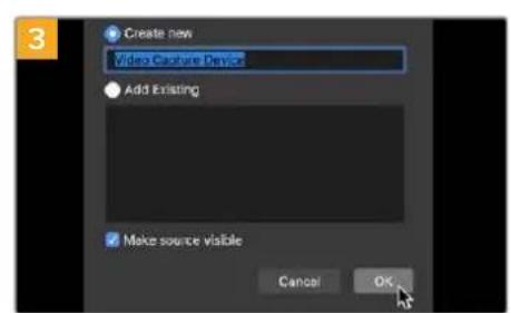 Blackmagic Design Video Assist 12G HDR - Open Broadcaster Kullanımı - 3