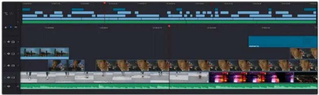 Blackmagic Design Video Assist 12G HDR - クリップをタイムラインに追加 - 1