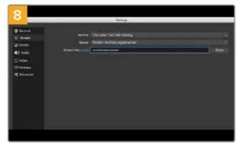 Settings Show: Top labels: "Top file naming" Show: Image: Software: Image panel Show type: 100% format: 100% Show: 100% format: 100% format