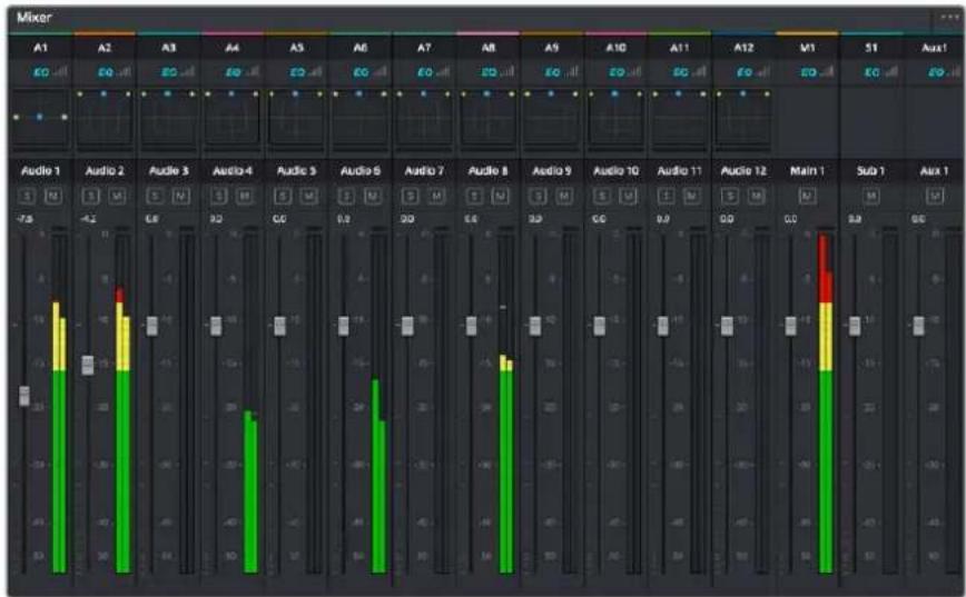Mixer A1 A2 A3 A4 A5 A6 A7 A8 A9 A10 A11 A12 M1 S1 Aux1 E0 E0 E0 E0 E0 E0 E0 E0 Audio 1 Audio 2 Audio 3 Audio 4 Audio 5 Audio 6 Audio 7 Audio 8 Audio 9 Audio 10 Audio 11 Audio 12 Main 1 Sub 1 Aux 1 S M S M S N S M S M S M S M S M S M -7.5 -4.2 0.8 9.0 0.2 0.9 0.6 9.9 0.5 9.9 0.0 Audio 1 Audio 2 Audio 3 Audio 4 Audio 5 Audio 6 Audio 7 Audio 8 Audio 9 Audio 10 Audio 11 Audio 12 Main 1 Sub 1 Aux 1 -7.5 -4.2 0.8 9.0 0.2 0.9 0.6 9.9 0.2 Audio 1 Audio 2 Audio 3 Audio 4 Audio 5 Audio 6 Audio 7 Audio 8 Audio 9 Audio 10 Audio 11 Audio 12 Main 1 Sub 1 Aux 1