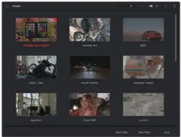 Blackmagic Design Video Assist 12G HDR - Project Manager - 1