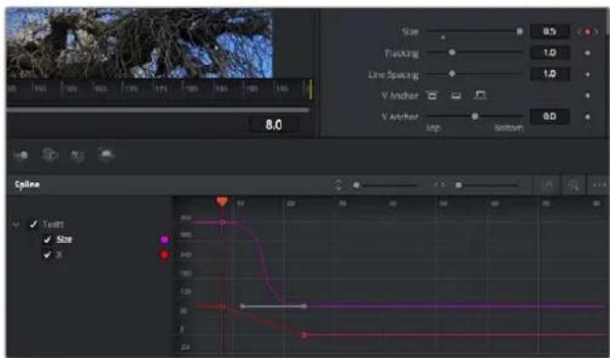 Blackmagic Design Video Assist 12G HDR - Utilizzare i keyframe - 1