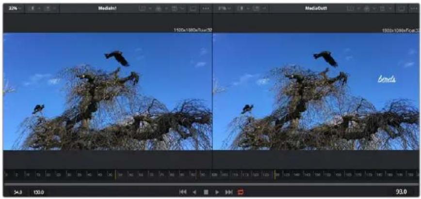 Blackmagic Design Video Assist 12G HDR - Der Fusion-Arbeitsraum - 3