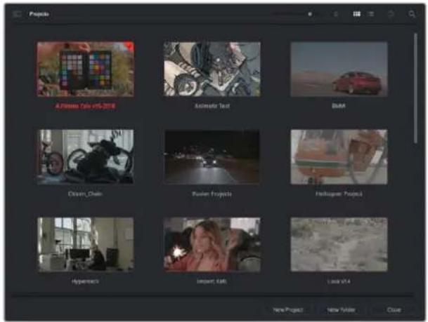 Blackmagic Design Video Assist 12G HDR - Project Manager - 1