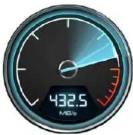 Blackmagic Design Video Assist 12G HDR - Checking Disk Speed - 1