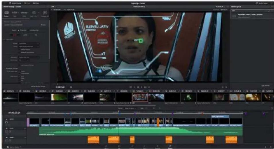 Blackmagic Design Video Assist 12G HDR - 制作母版剪辑 - 1