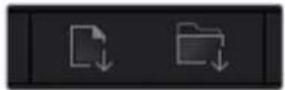 Blackmagic Design Video Assist 12G HDR - Importare le clip nell'archivio multimediale - 1