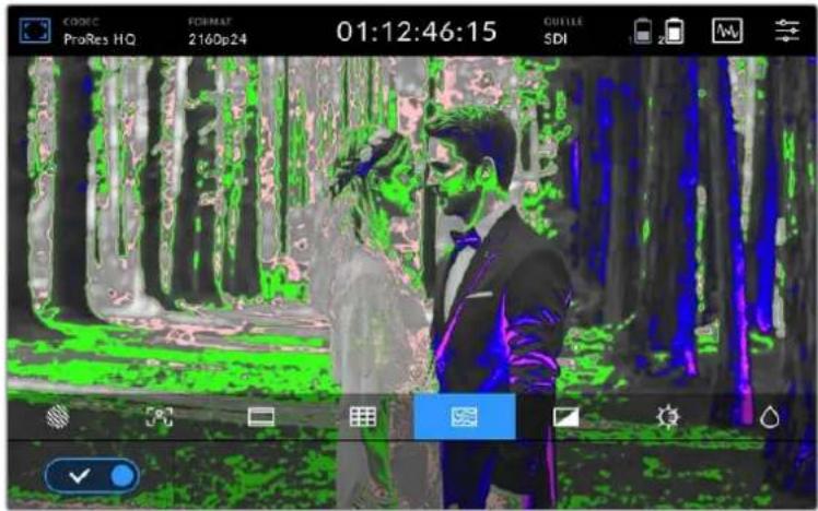 Blackmagic Design Video Assist 12G HDR - Falschfarben - 1