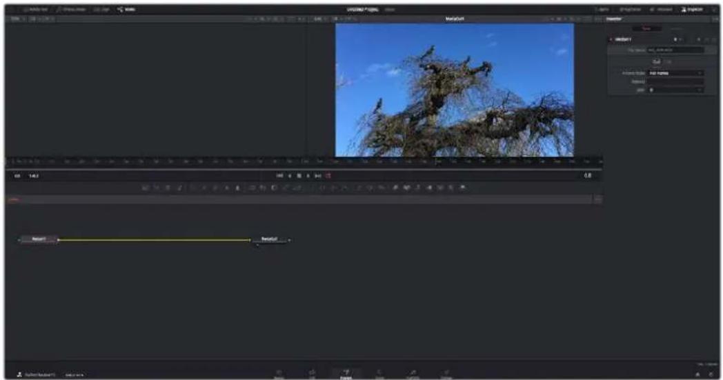 Blackmagic Design Video Assist 12G HDR - Hinzufügen von VFX und Compositing im Fusion-Arbeitsraum - 1